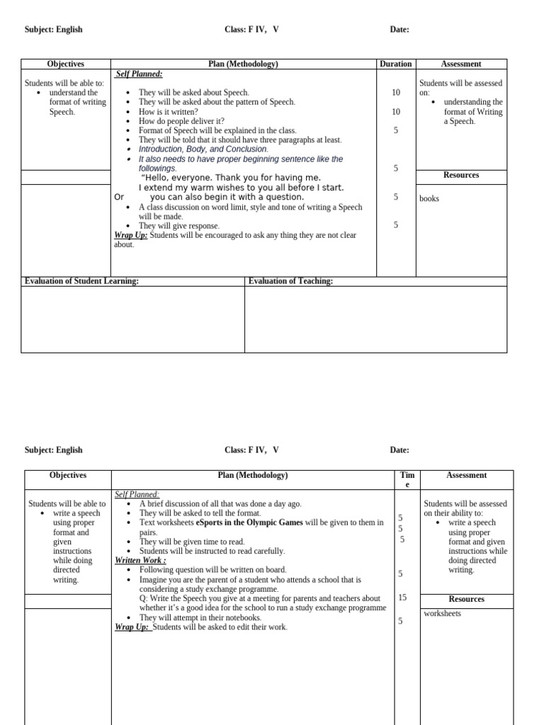 Form V | PDF | Evaluation | Methodology