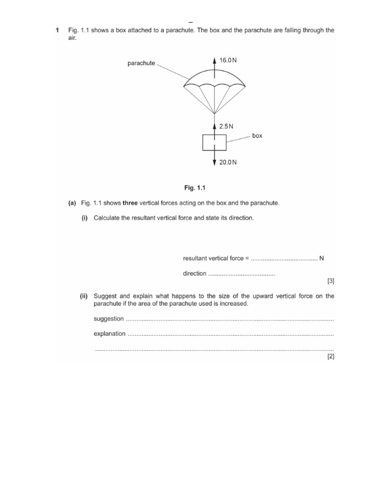 Dynamics, Forces | PDF