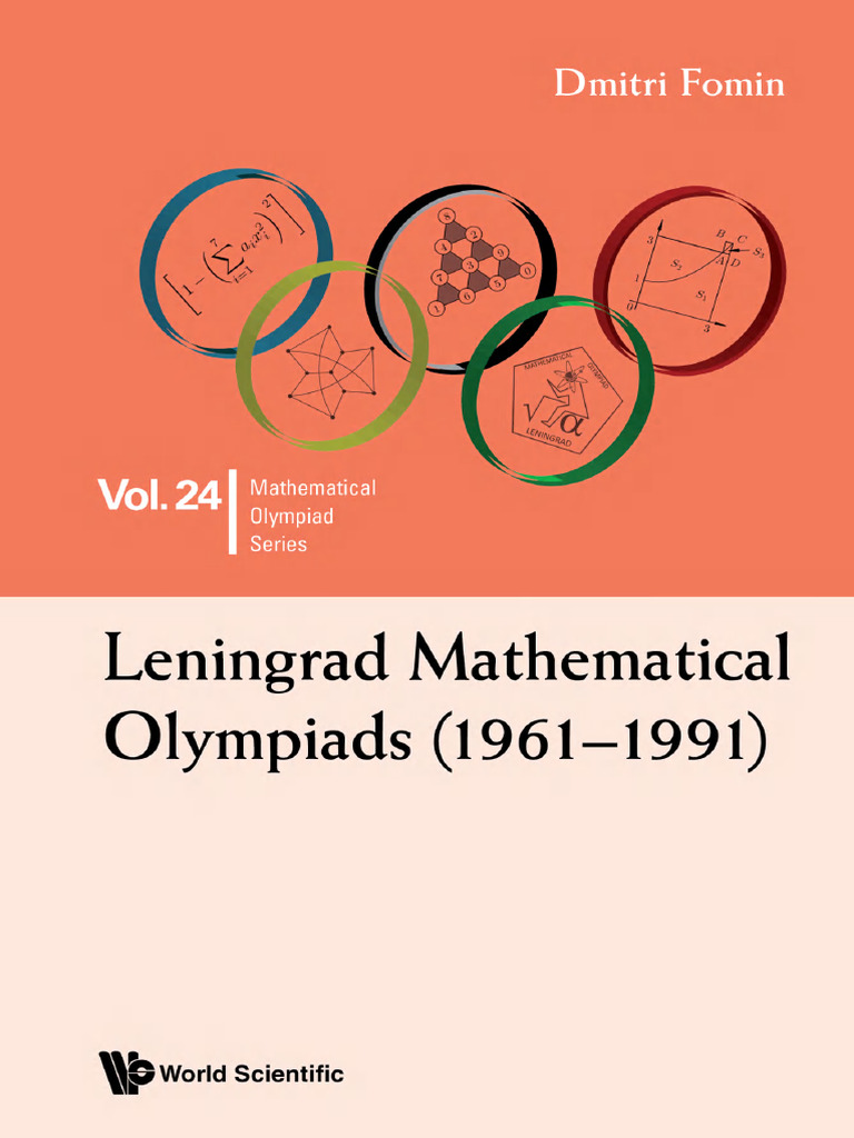 Leningrad Mathematical Olympiads (1961-1991) (Dmitri Fomin) (Z