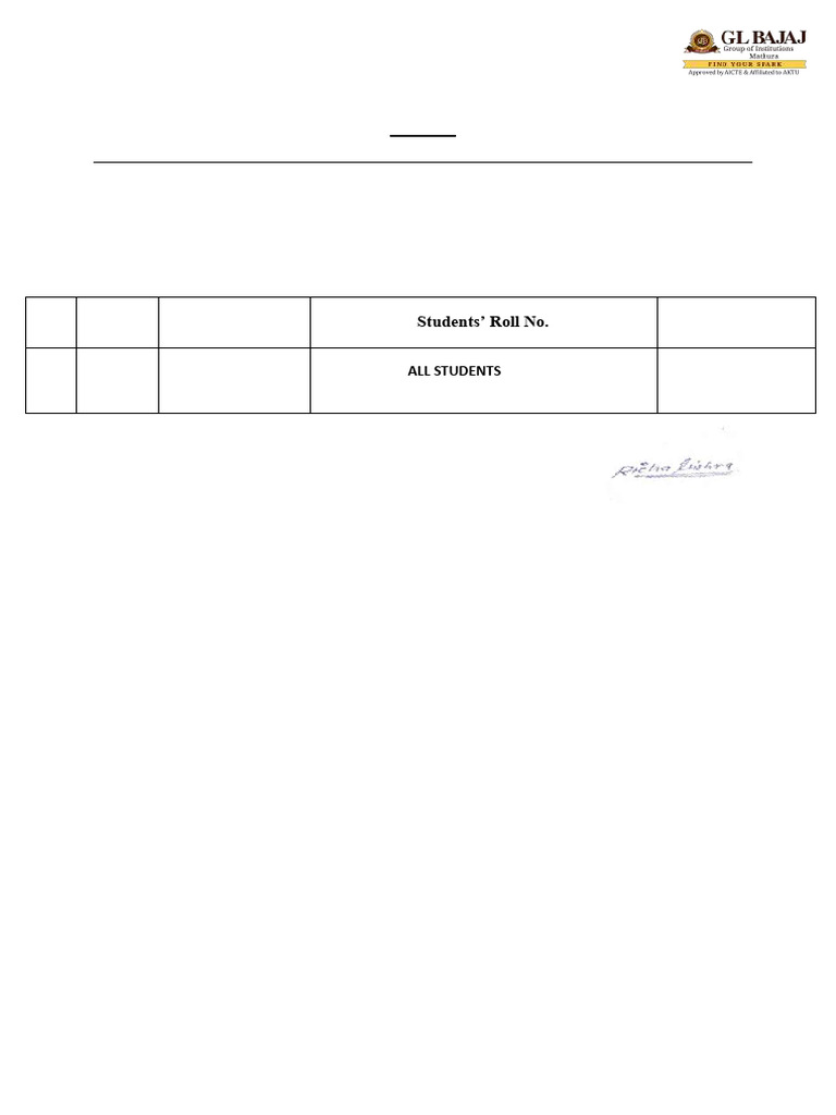 Btech Ai Ds Vii Sem External Practical Schedule 2025 26 | PDF