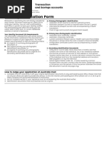 Commonwealth Bank ID Certification Form | PDF | Identity Document ...