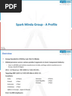 Spark Minda Group Profile June 12 For Website