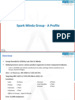 Spark Minda Group Profile June 12 For Website