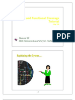Code and Functional Coverage Tutorial: Explaining The System.... Explaining The System...