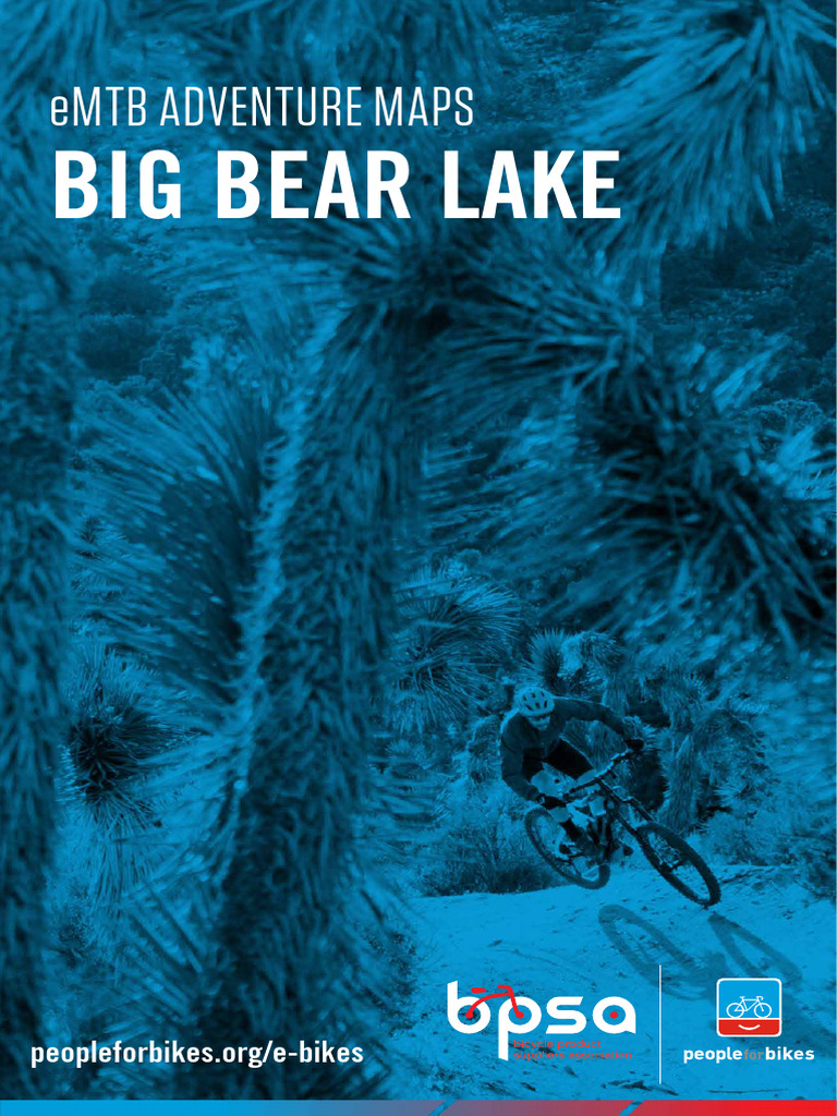 Big Bear Map Web | PDF