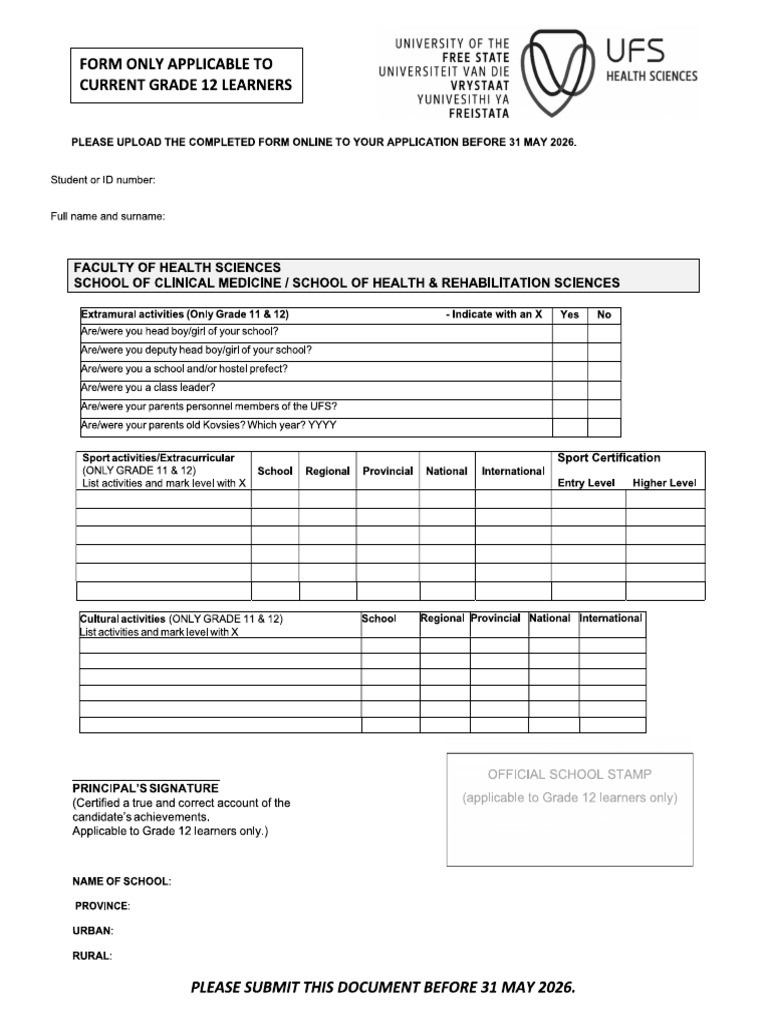 Document for Ufs | PDF