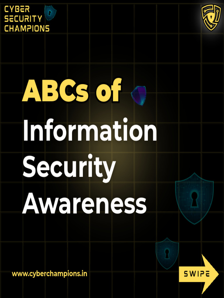 ABC Security Awareness | PDF | Computer Security | Security