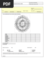 Monthly Radiography Log Sheet | PDF