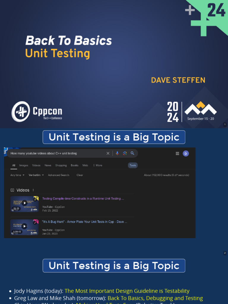 Back to Basics Unit Testing | PDF
