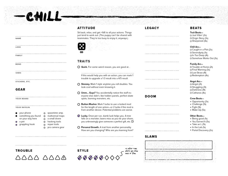 The Chill | PDF