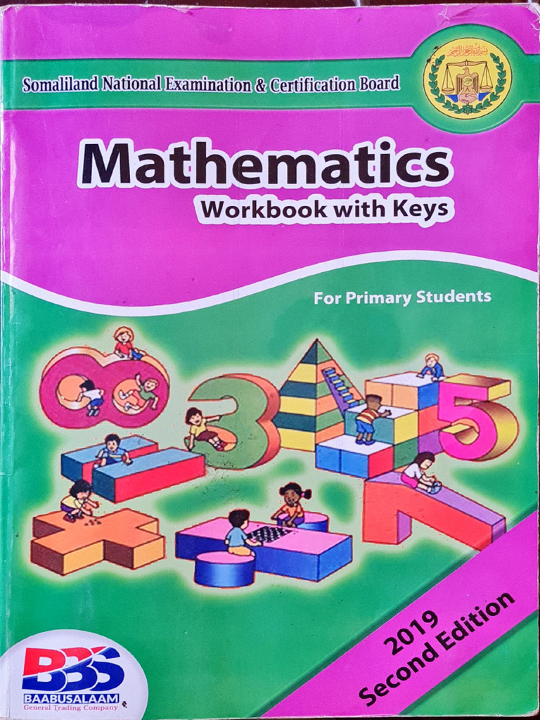 Mathematics Workbook With Keys for Primary Students Compress | PDF