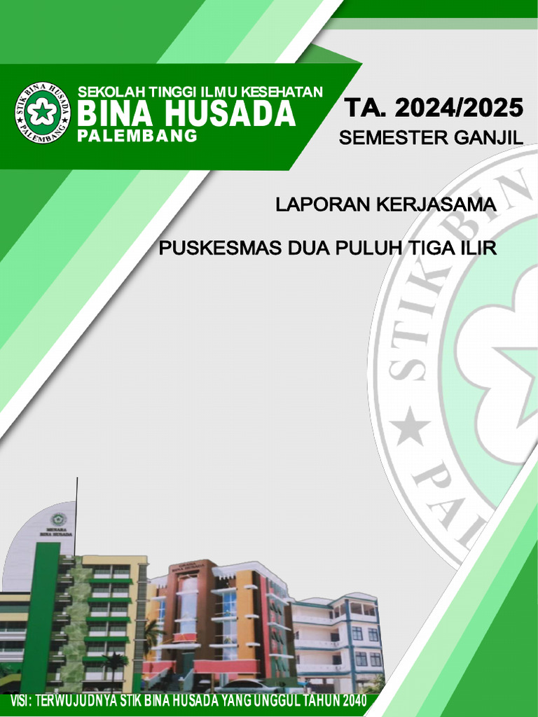 PKM Dua Puluh Tiga Ilir | PDF