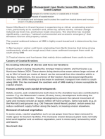 Lyme Regis Coastal Management Overview | PDF | Coast | Beach