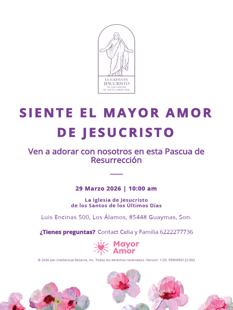 Siente El Mayor Amor de Jesucristo; Ven a Adorar Con Nosotros en Esta ...