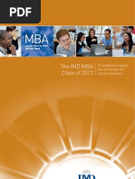 Download IMD MBA Class Profiles 2012 by stemarkon SN103676319 doc pdf