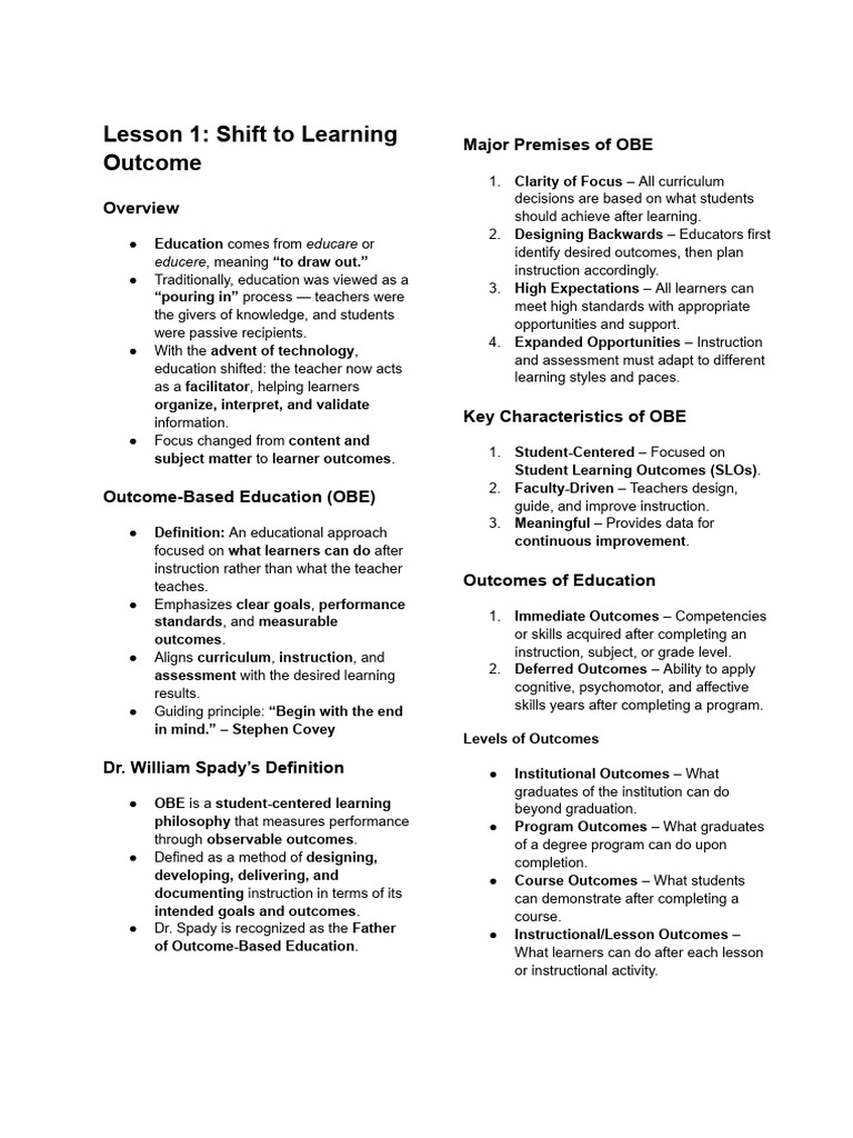 ASSESSMENT OF LEARNING 1 | PDF | Educational Assessment | Learning