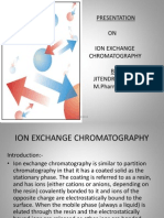 Ion Exchange Chromatography Final