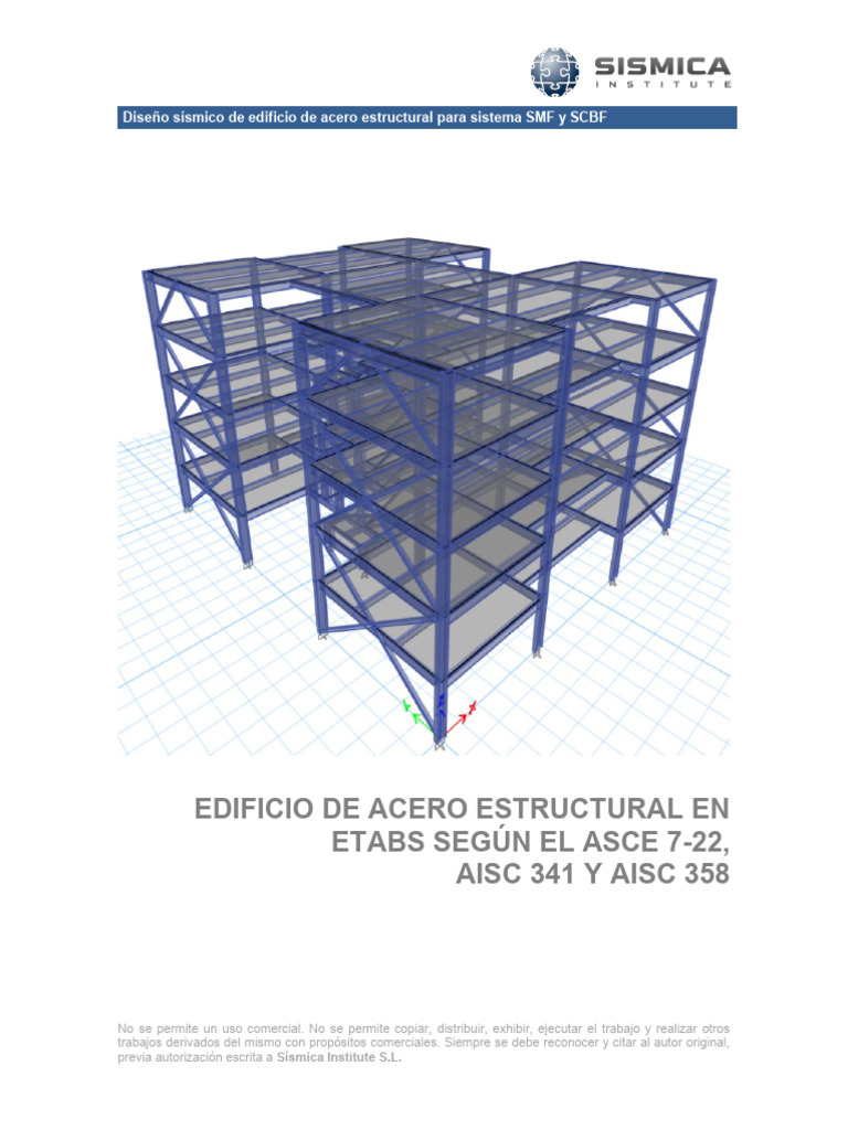 CONAV_M7T4.1_Edificio 5 Niveles en acero estructural (SMF y SCBF) en ...