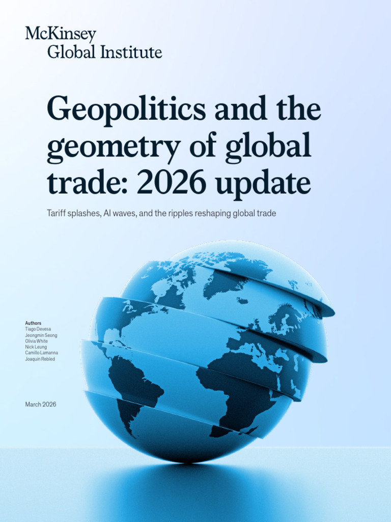 Geopolitics and The Geometry of Global Trade 2026 Update | PDF | Tariff ...