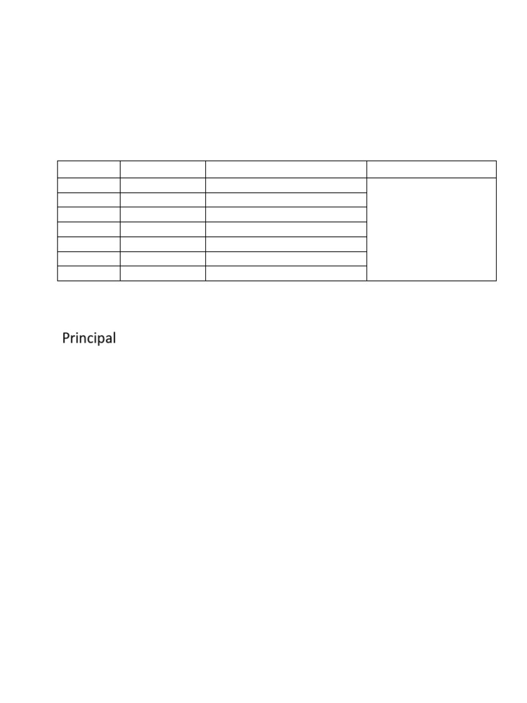 Block Test Timetable | PDF