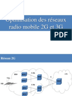 Optimisation des réseaux radio mobile 2G et 3G