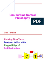 Gas Turbine Control Philosophy