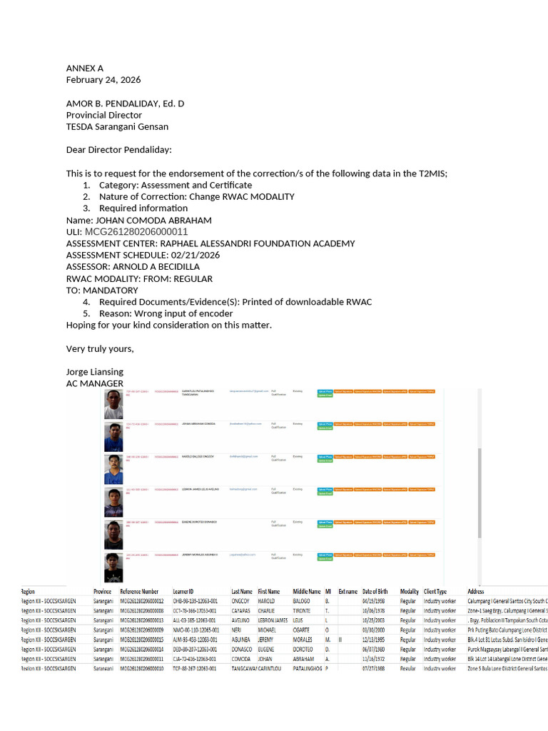 Abraham Feed Back | PDF