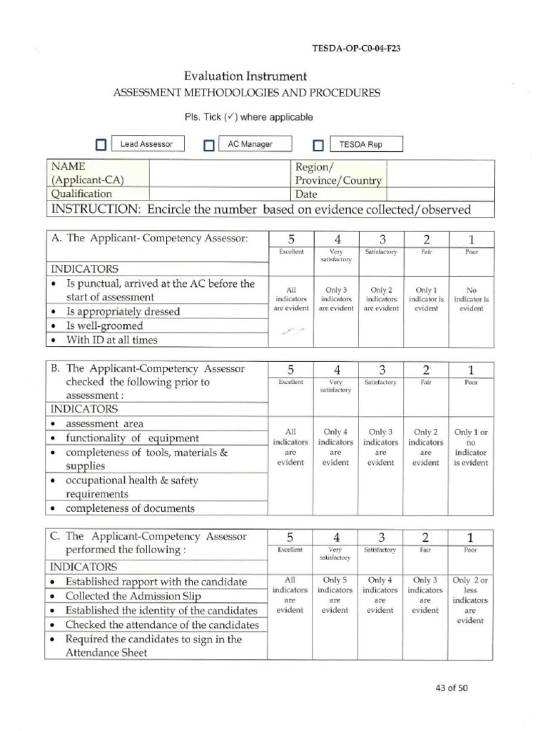 Loading Form | PDF