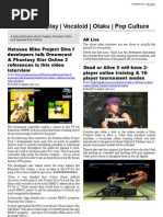 Download SGCafe  Cosplay  Vocaloid  Otaku  Pop Culture by vrzone SN103679193 doc pdf