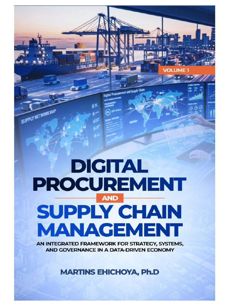 Digital Procurement Management | PDF | Procurement | Supply Chain