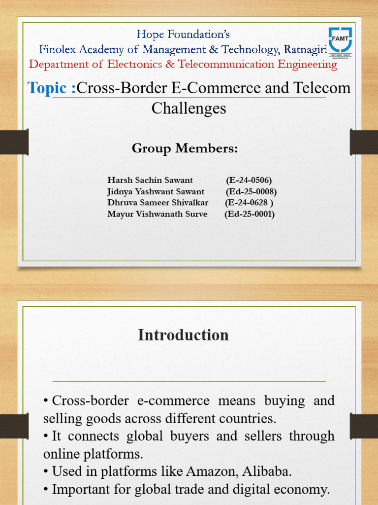 MDM PPT | PDF | Computer Network | E Commerce