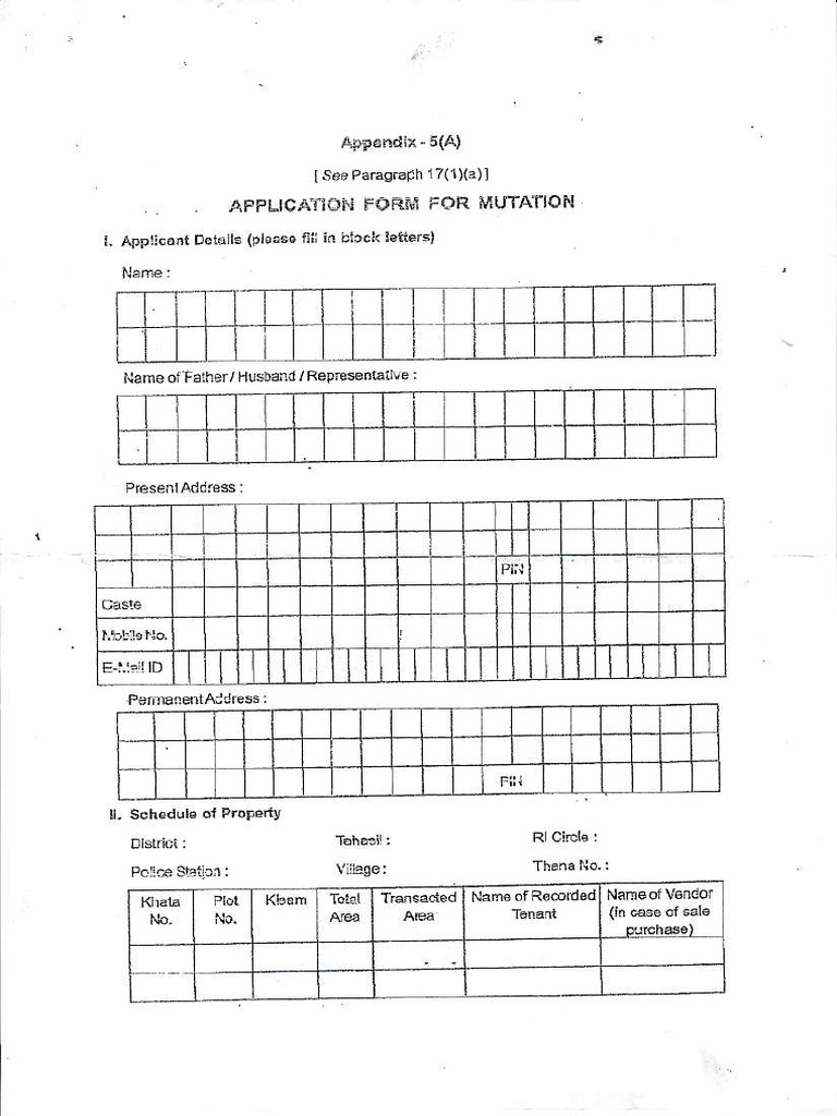 Mutation Form | PDF