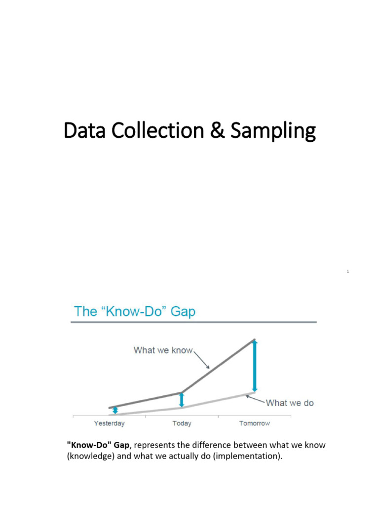 Data Collection and Sampling | PDF | Sampling (Statistics) | Errors And ...