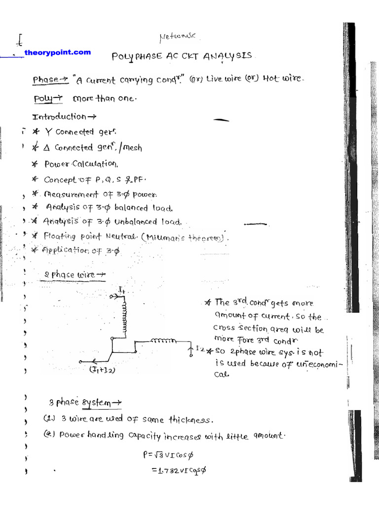 A 7 Notes Ee Nt Updated Gate Made Easy Notes | PDF