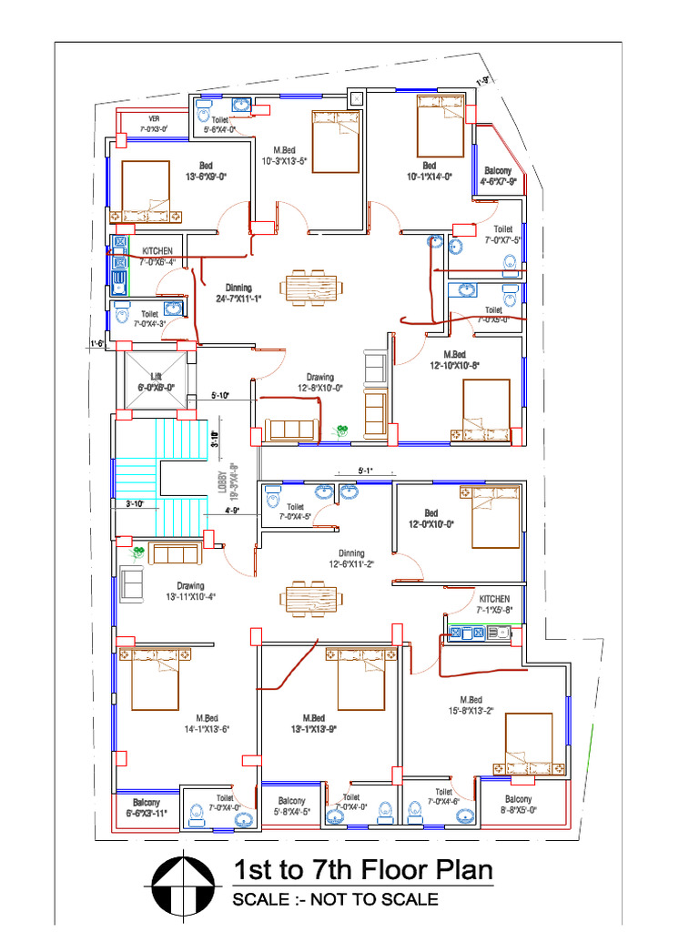 Double Units Floor Plan | PDF