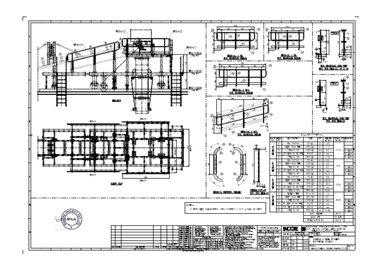 Railing Details Model | PDF