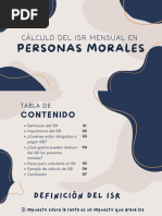 Cálculo del ISR en Diferentes Régimenes | PDF | Impuesto sobre la renta ...