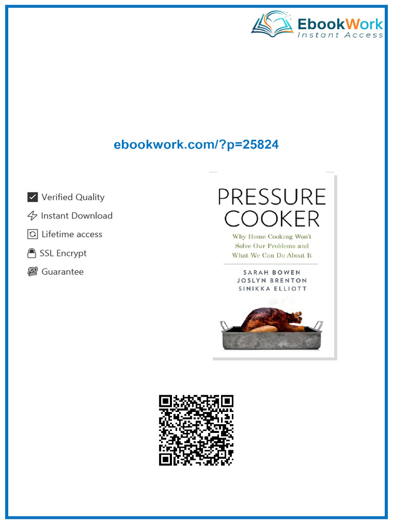 Full book Pressure cooker: why home cooking won't solve our problems ...