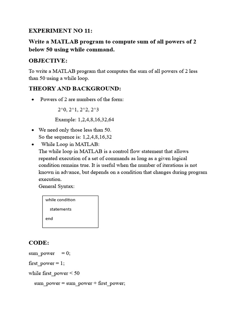 124113030_saiteja Experiment No 11 and 12 | PDF | Control Flow ...