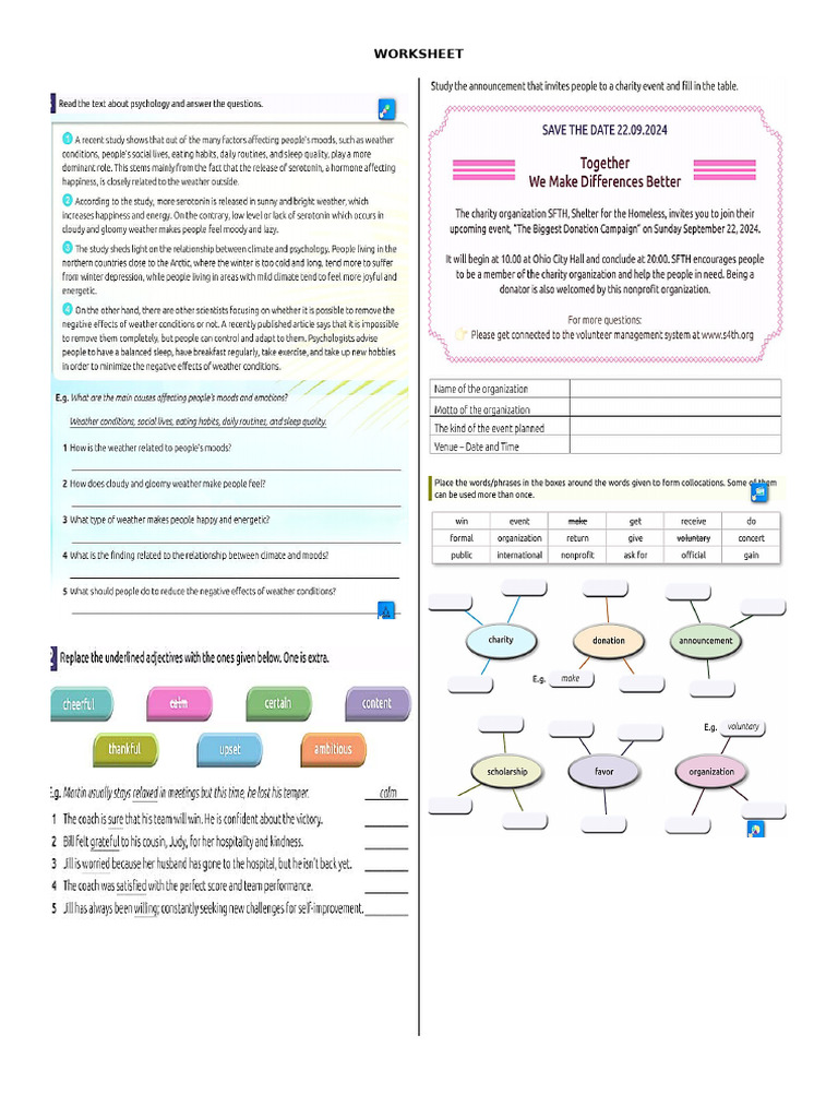 12 Worksheet | PDF