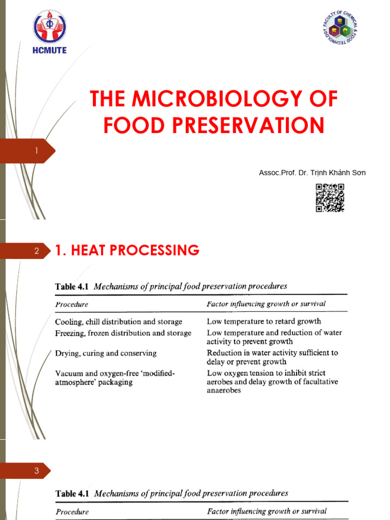 C5_The Microbiology of Food Preservation | PDF | Irradiation | Radiation