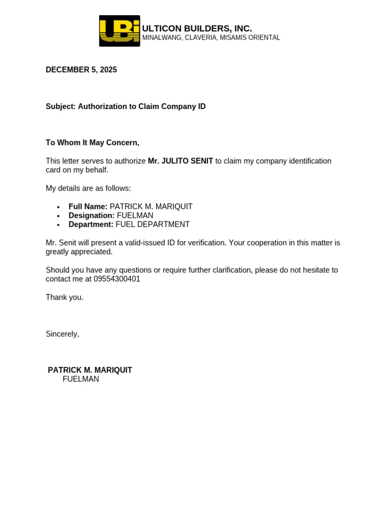 Authorization | PDF