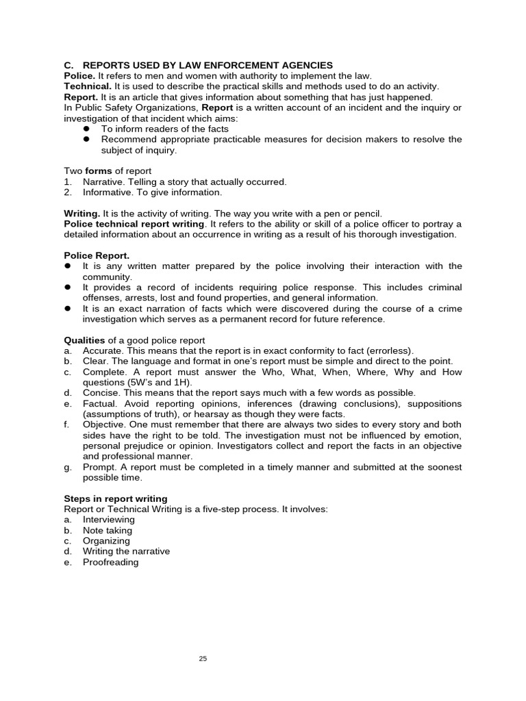 FINAL | PDF | Police