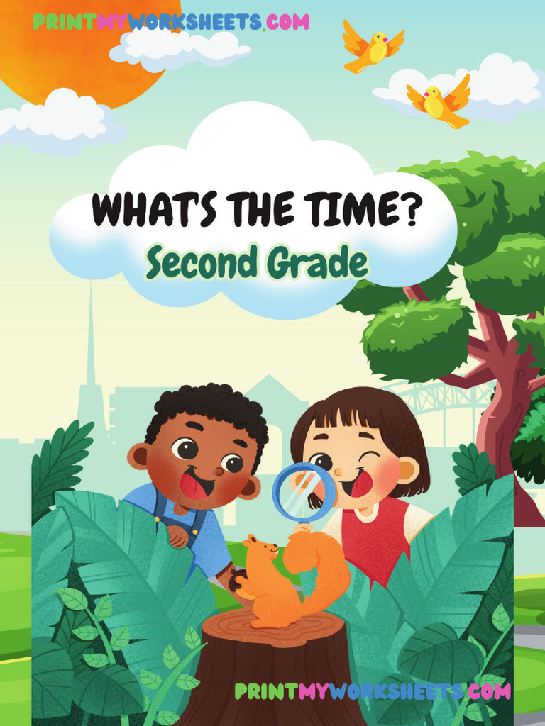 Telling Time 2G | PDF
