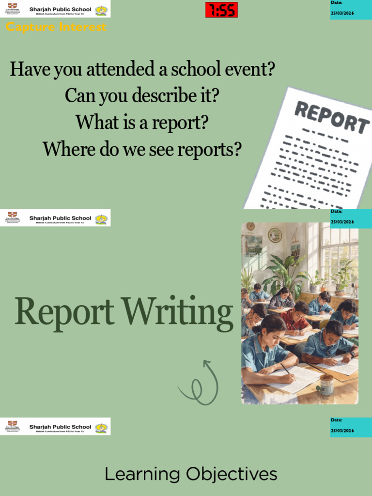 Report Writing | PDF | Information | Communication