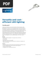 Philips Luma Gen2 Outdoor Luminaires | PDF | Electrical Engineering ...