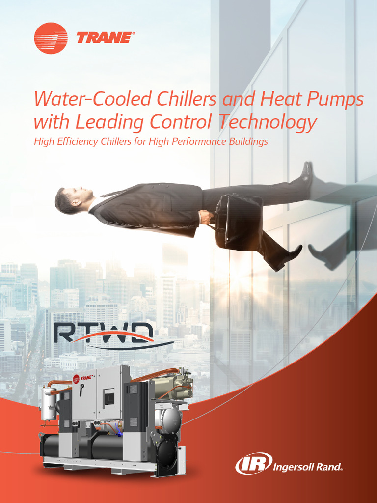 Rtwd-screrw Vfd Water | PDF | Heat Pump | Mechanical Engineering