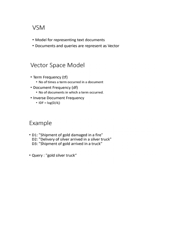 Vector Model | PDF