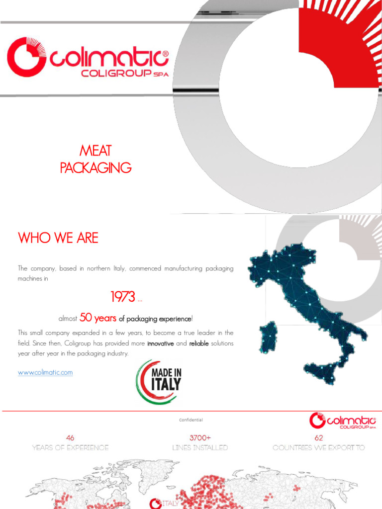 Colimatic_Packaging of MEAT (ALL APPLICATION) - EnG_Brochure | PDF ...