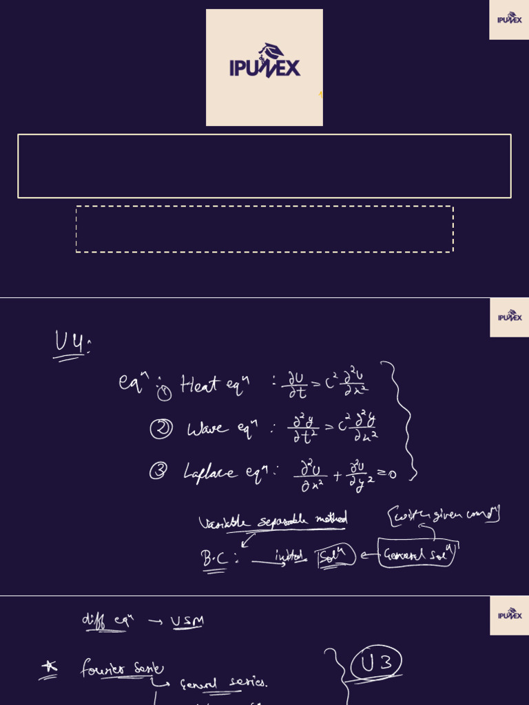 U4 MATH | PDF
